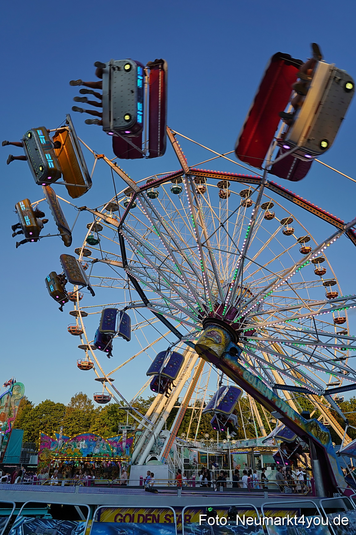 JURA Volksfest 2022 Eroeffnung 0099